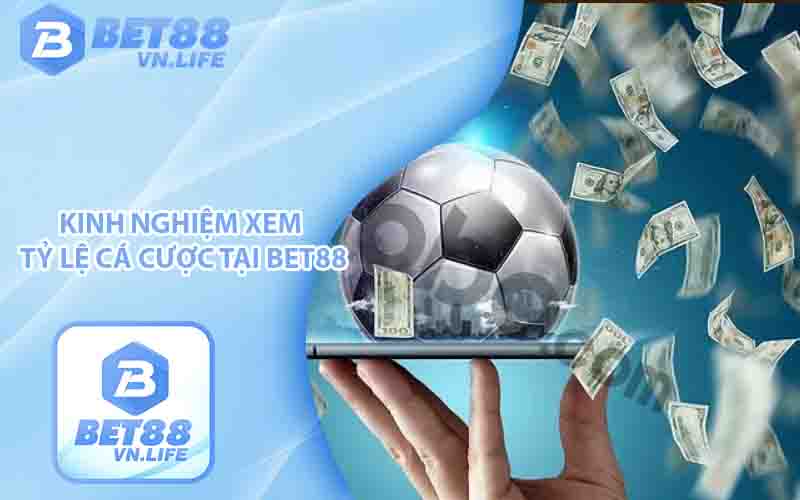 Kinh nghiệm xem tỷ lệ cá cược tại BET88